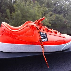 Womens nike Blazer Low SE 'Total Orange